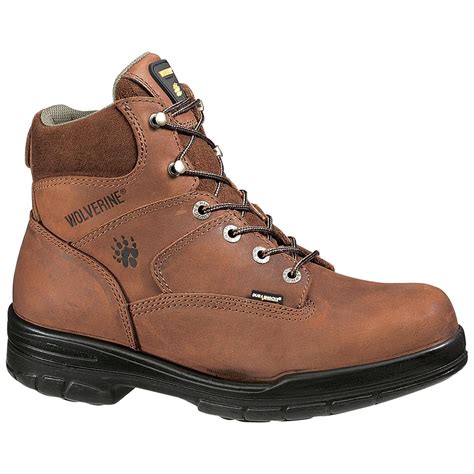 wolverine mens work shoes
